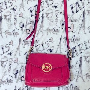 Watermelon 🍉 colored Michael Kors crossbody